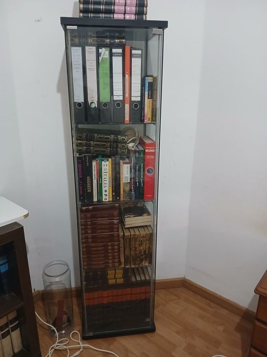 Vitrine ideal para livros ou dossier