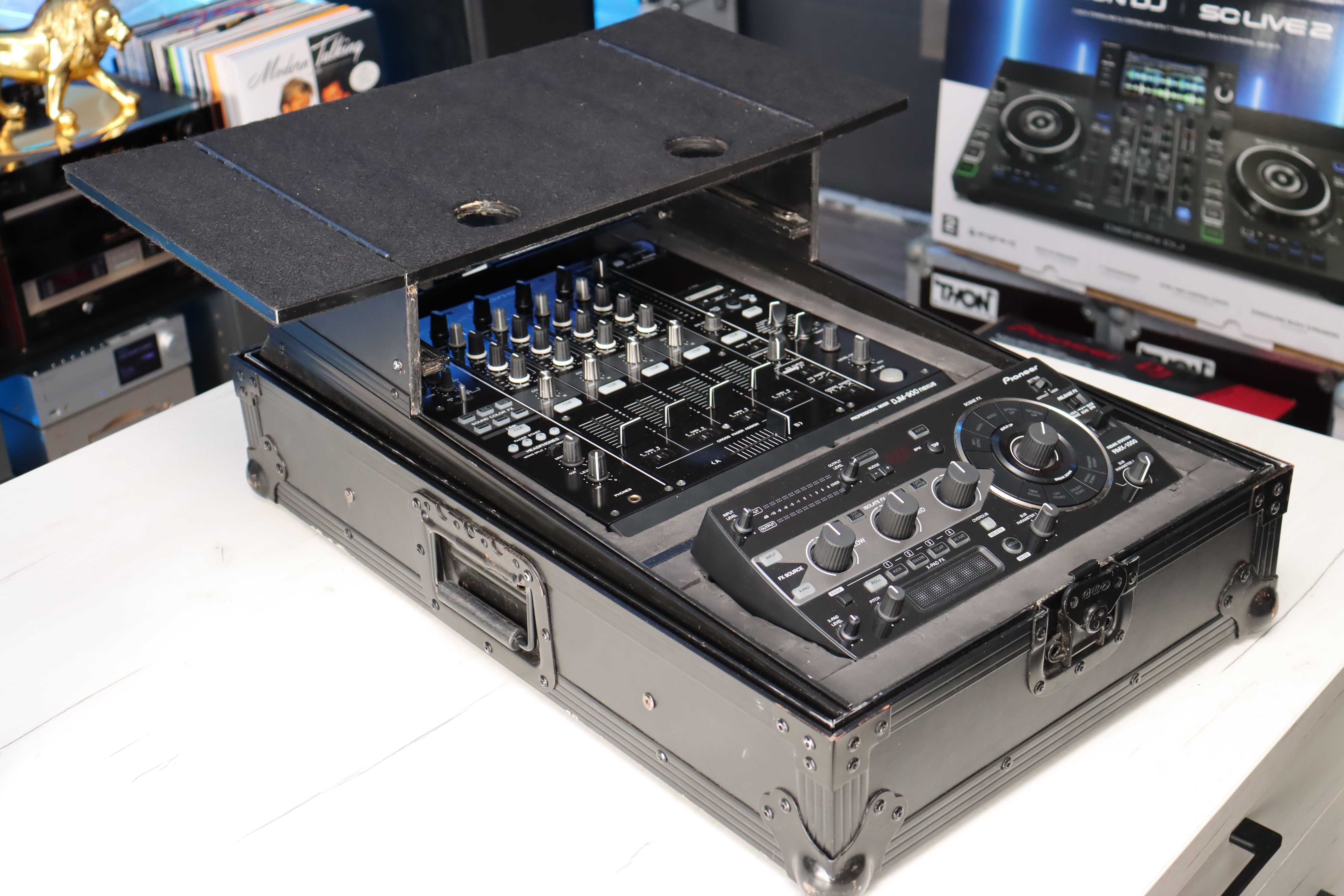 Case Zomo na mikser i kontroler z półką Pioneer DJM 800/850/900