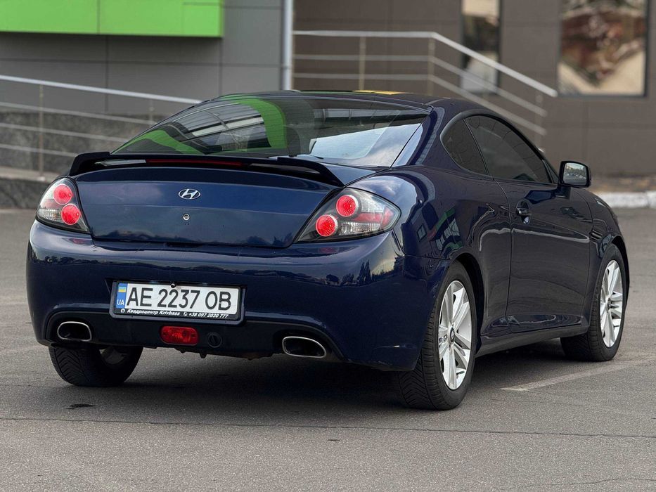 AvtoReal  Hyundai Tiburon 2007