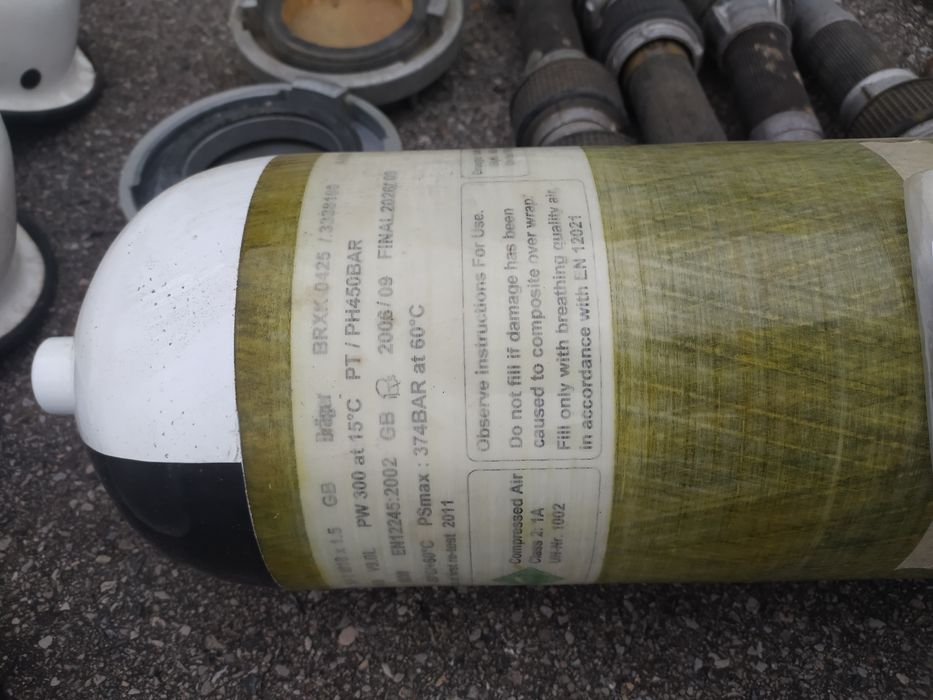 Butla kompozytowa Drager