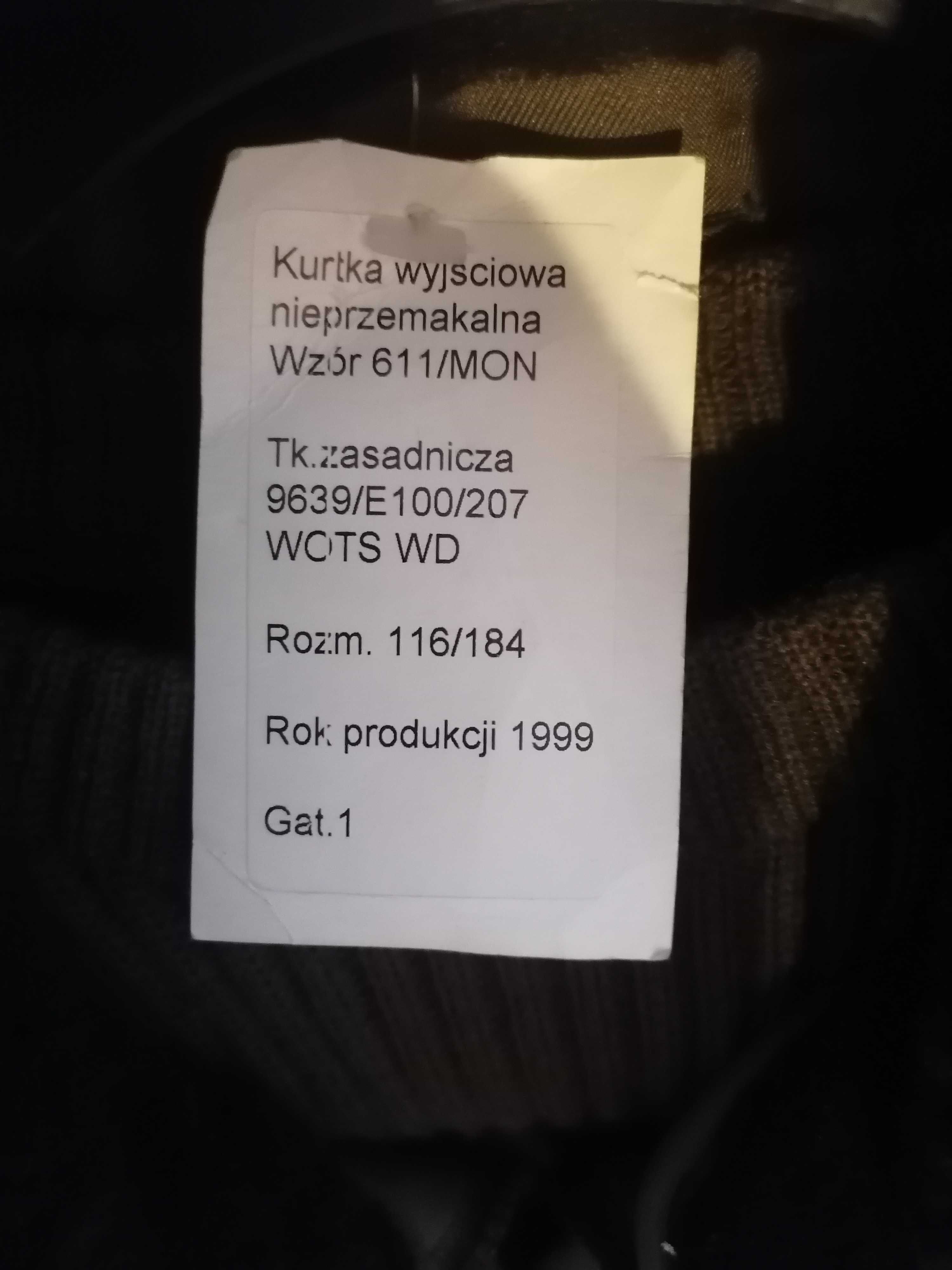 kurtka wyjściowa 611 MON