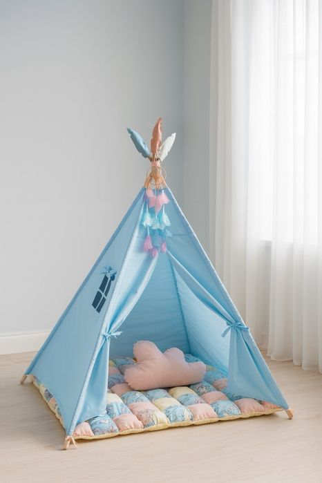 Найкраща ціна. Вігвам дитячий. Намет у наявності. Будиночок для ігор