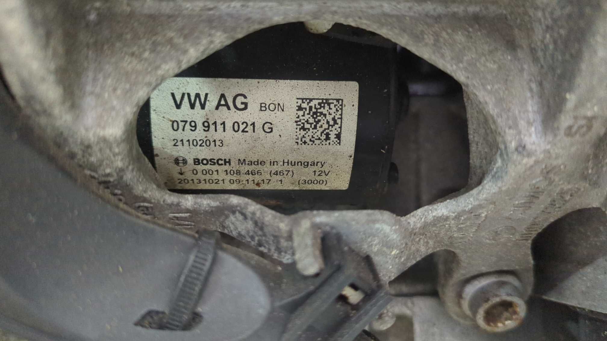 Двигатель 4,0L CEUC, в сборе с АКПП 7- ступ PXK для Audi S7 4G8