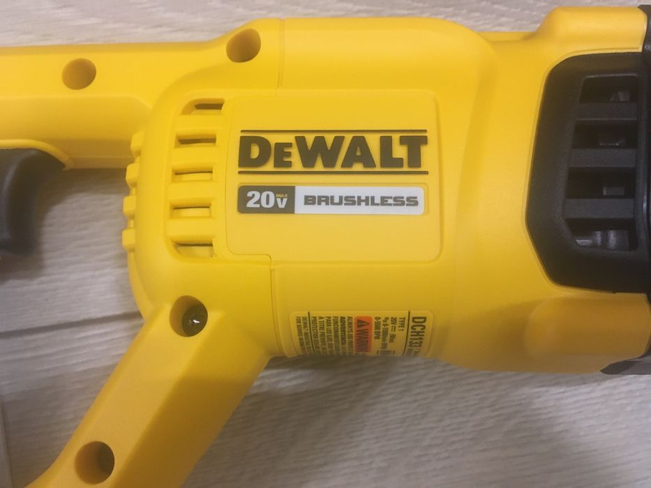 Dewalt DCH133 20v аккумуляторный перфоратор Оригинал из США
