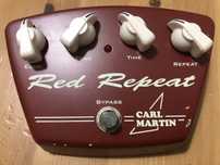 Efekt gitarowy Carl Martin Red Repeat delay echo