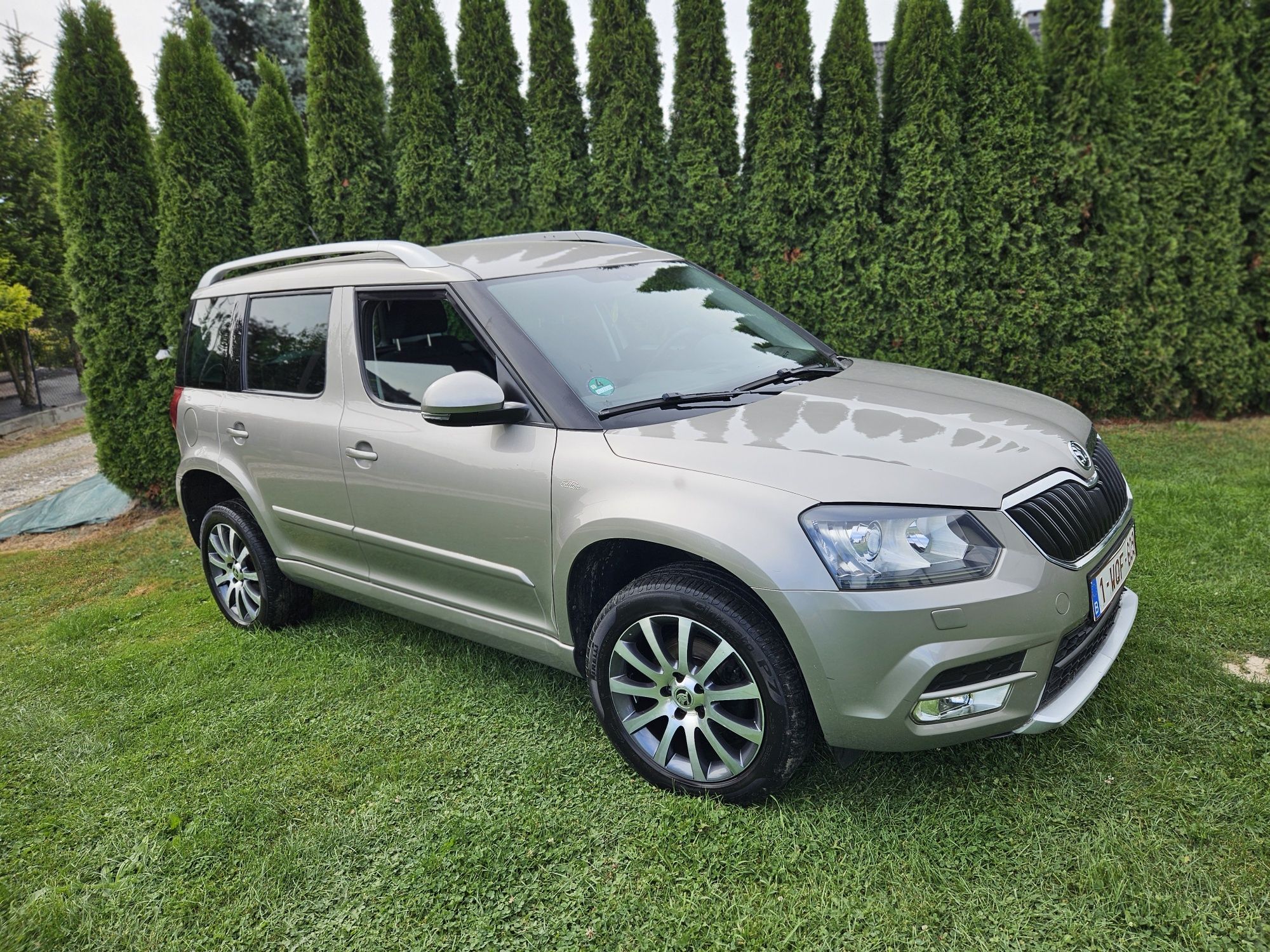 Skoda yeti 2.0 tdi 4x4 wersja Edition