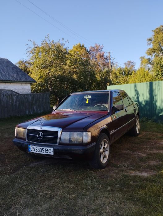 Mercedes w201 дизель 2.0