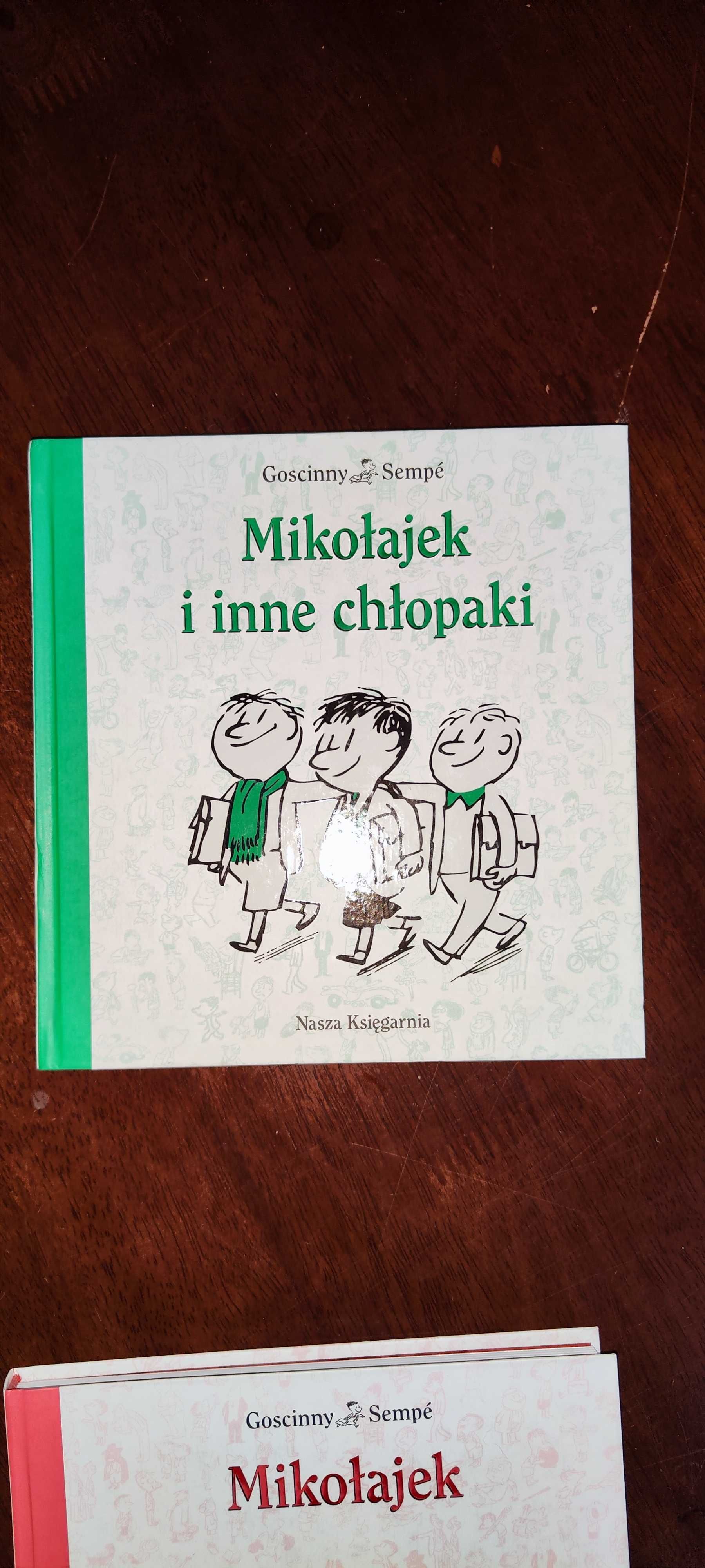 Mikołajek i inne chłopaki - Gościnny, Sempe