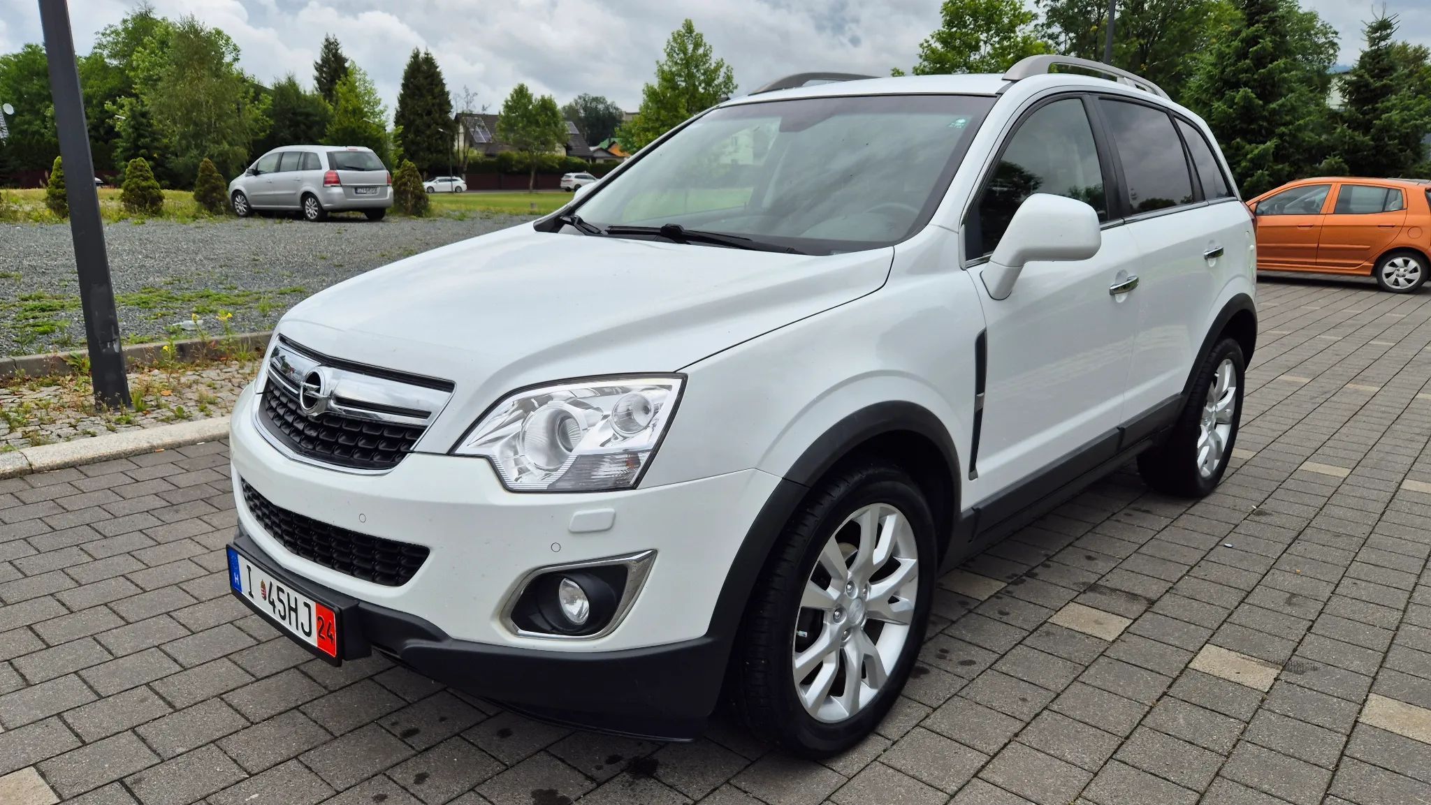 Opel Antara 2011r. 2.4 benzyna 4x4 4wd pierwszy właściciel XENON