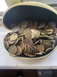 Varias moedas antigas