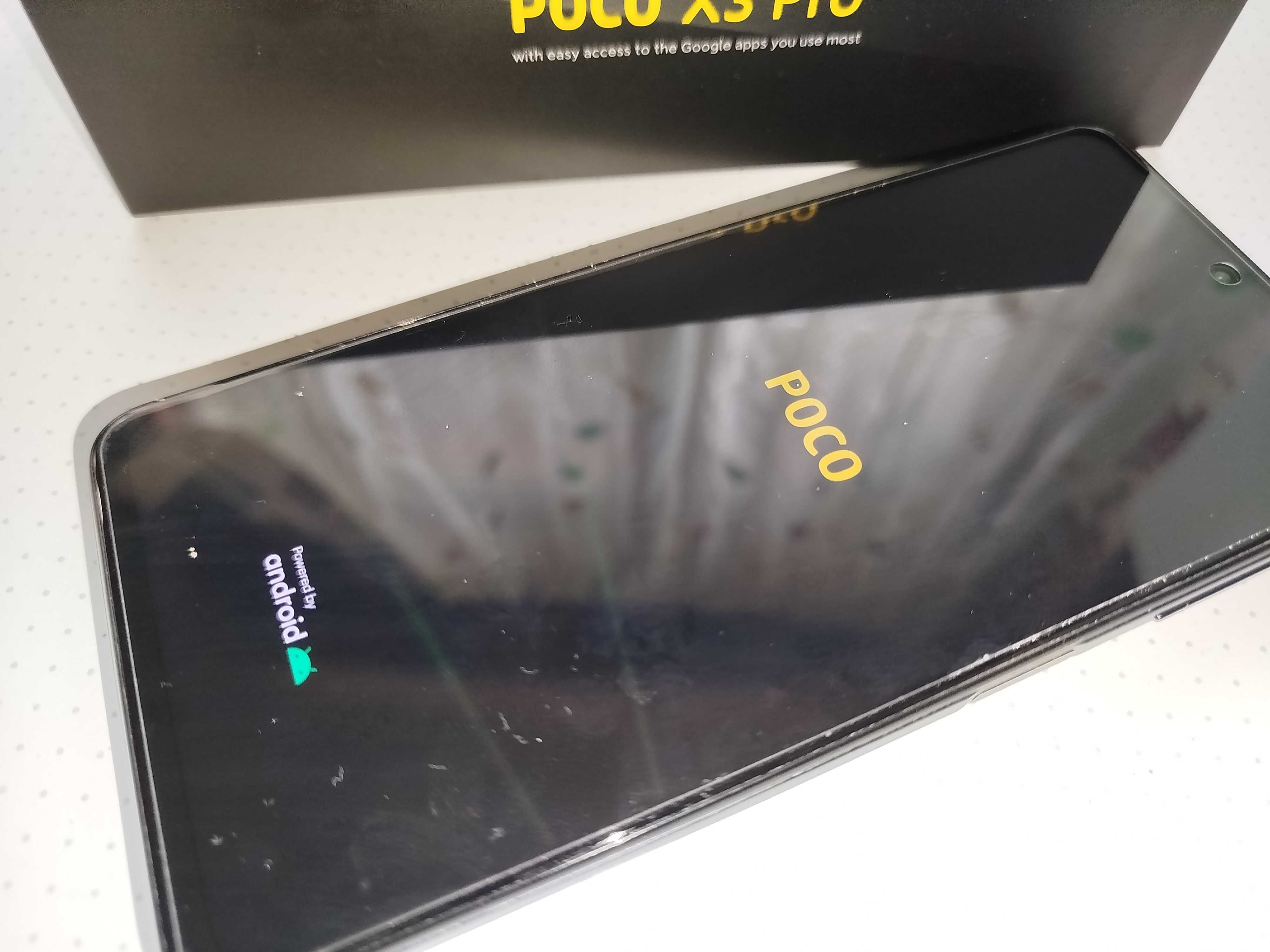 Смартфон ігровий POCO X3 Pro  на відновлення