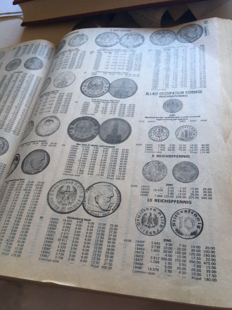 /каталог монет  мира 1801-1991