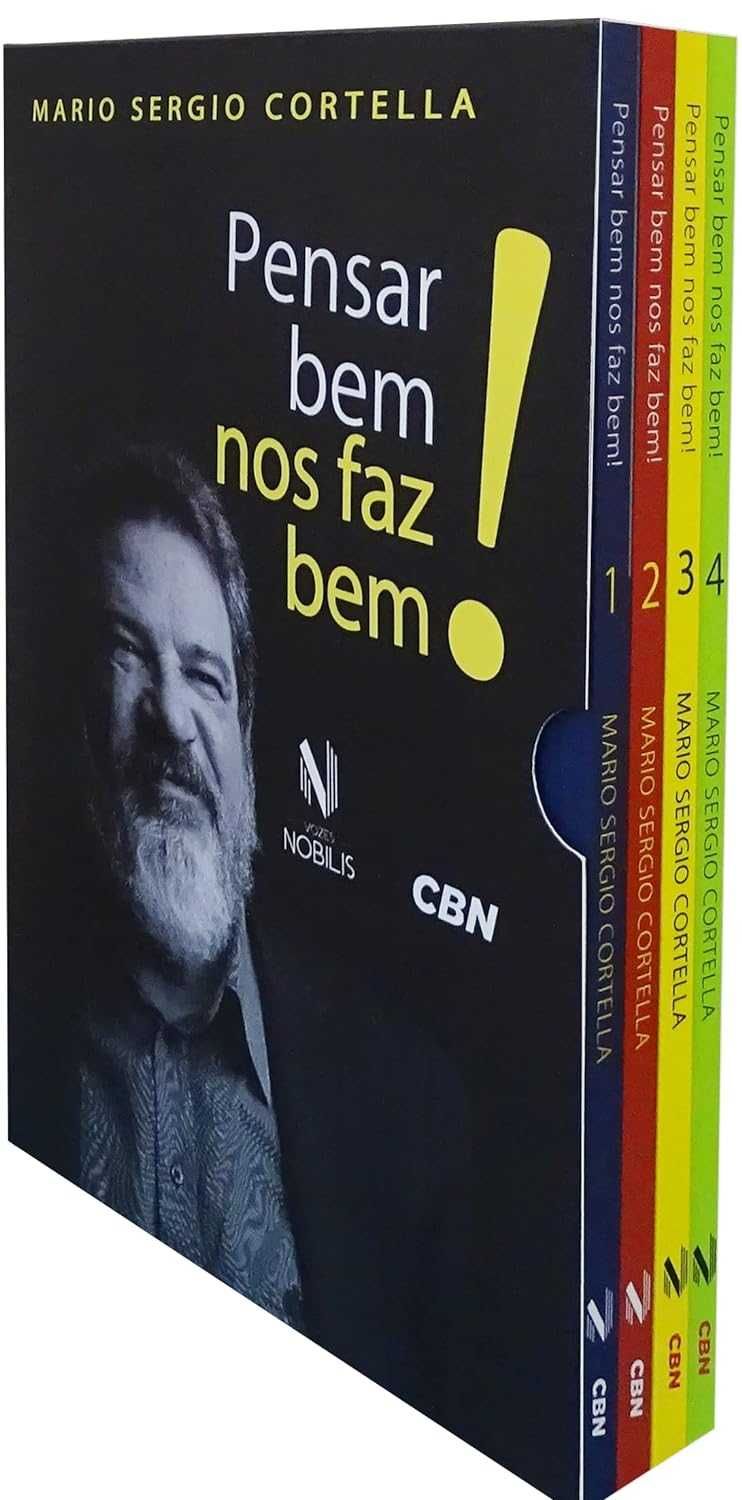 Leandro Karnal e Mario Sergio Cortella - Livros novos