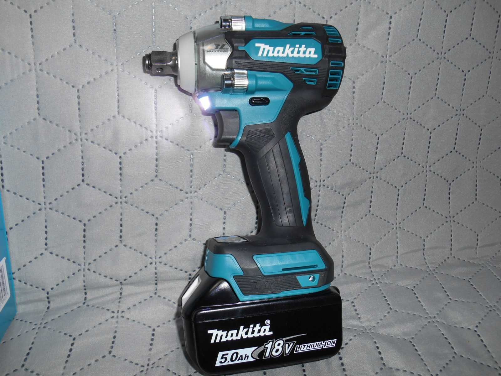 NOWY i MOCNY klucz MAKITA DTW 300 BL 18V- made in Anglia. akum. ladowa