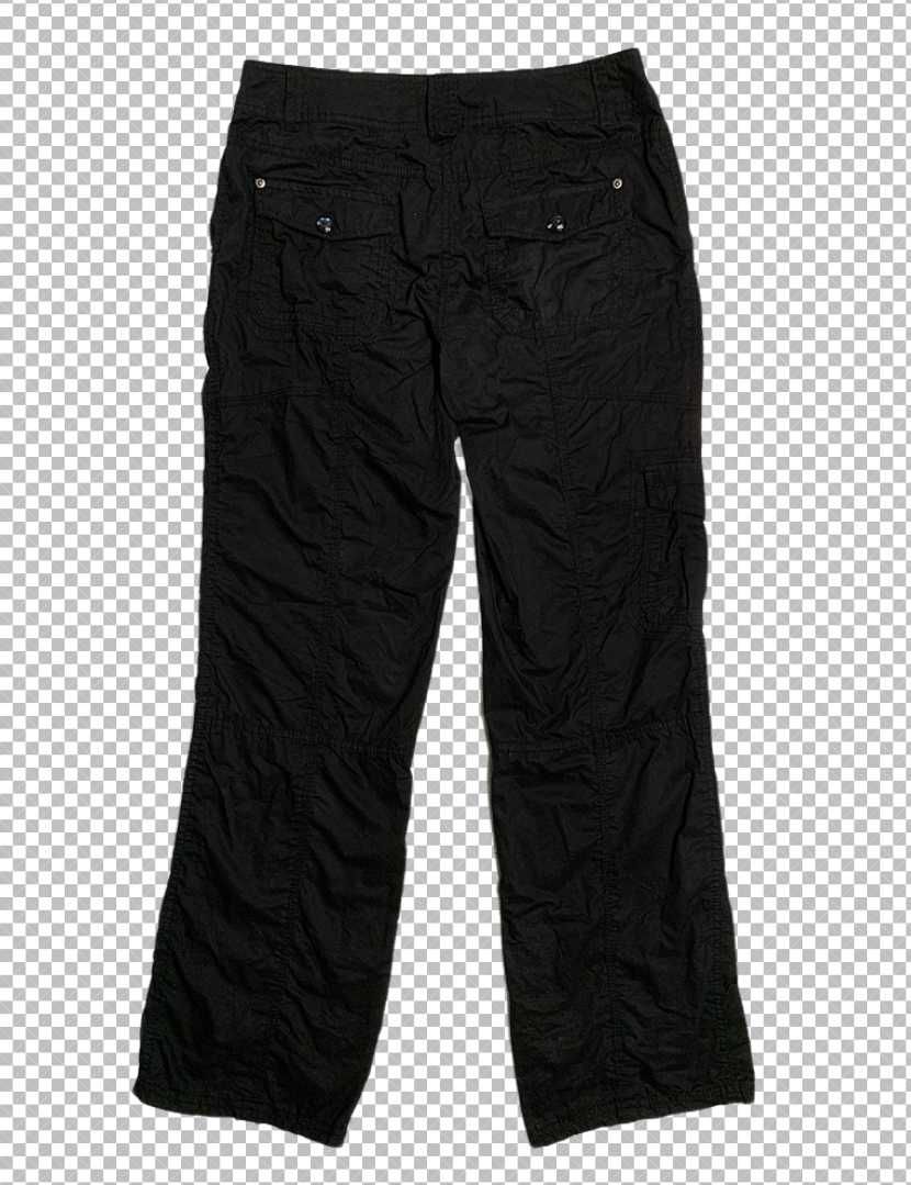Tom Tailor black opium карго pants transformer (38 size)
