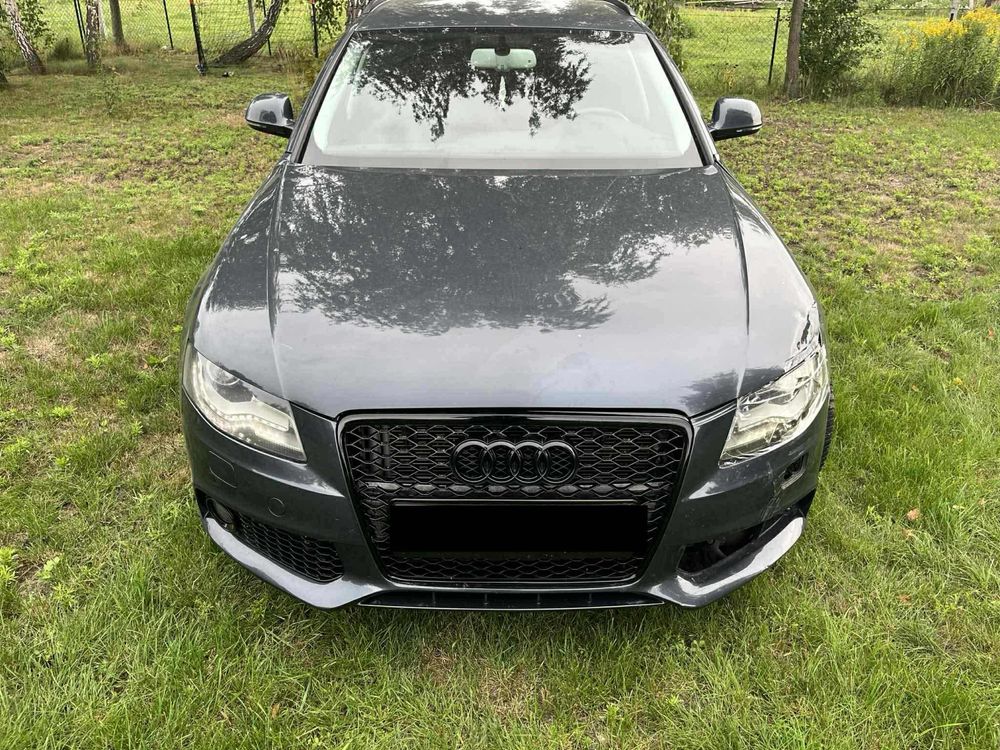 Audi a4 b8 s-line