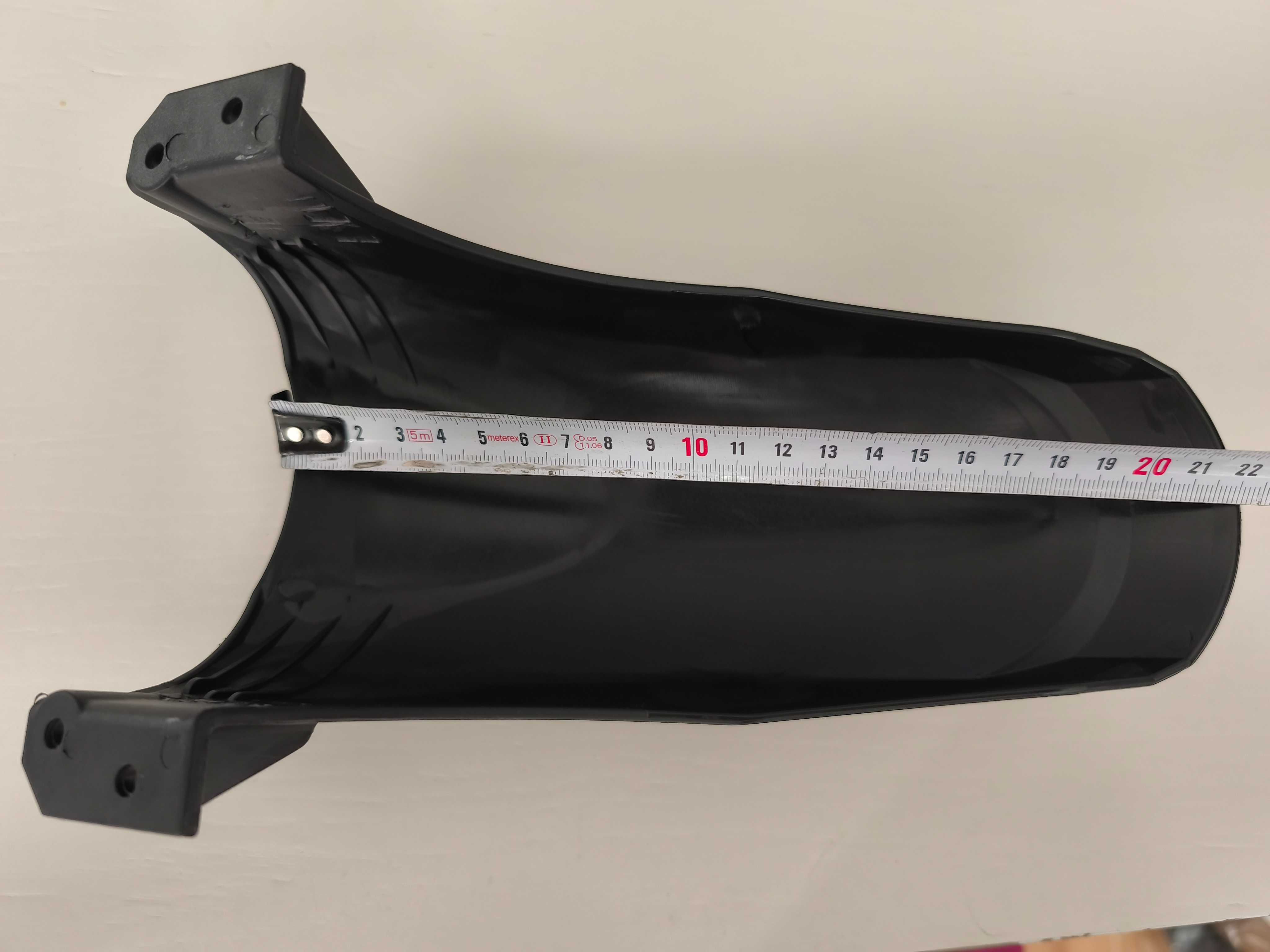 Błotnik tył, 1szt. gruby plastik, wytrzymały, Kukirin G2 MAX