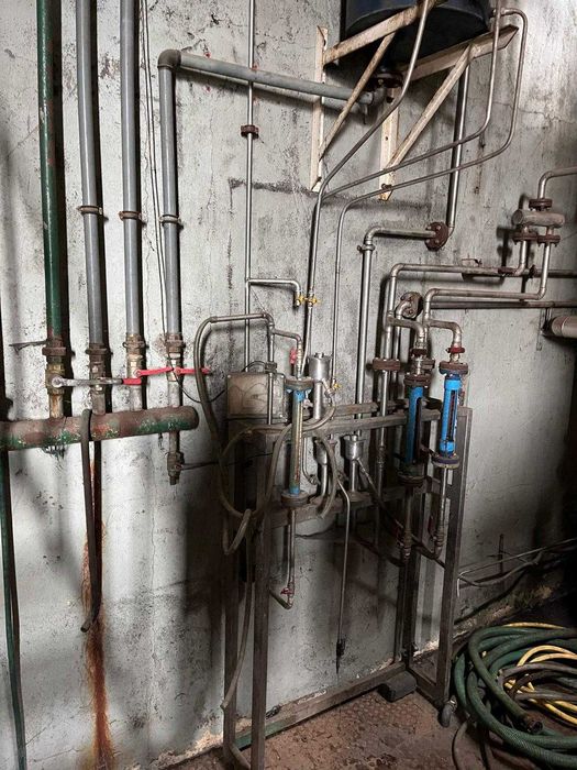 Máquina retificação de Álcool