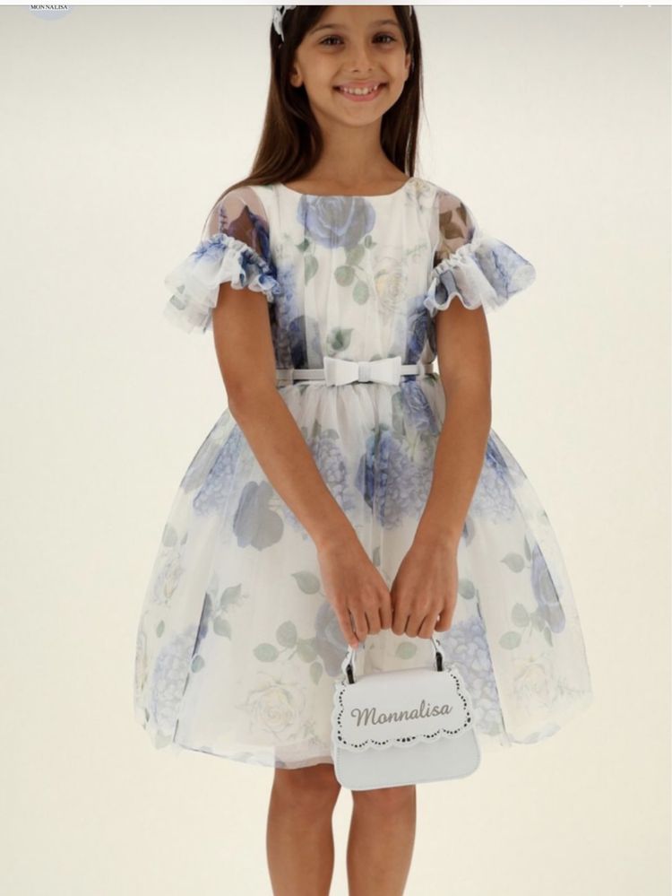 Продам роскошное платье monnalisa chic , blumarine