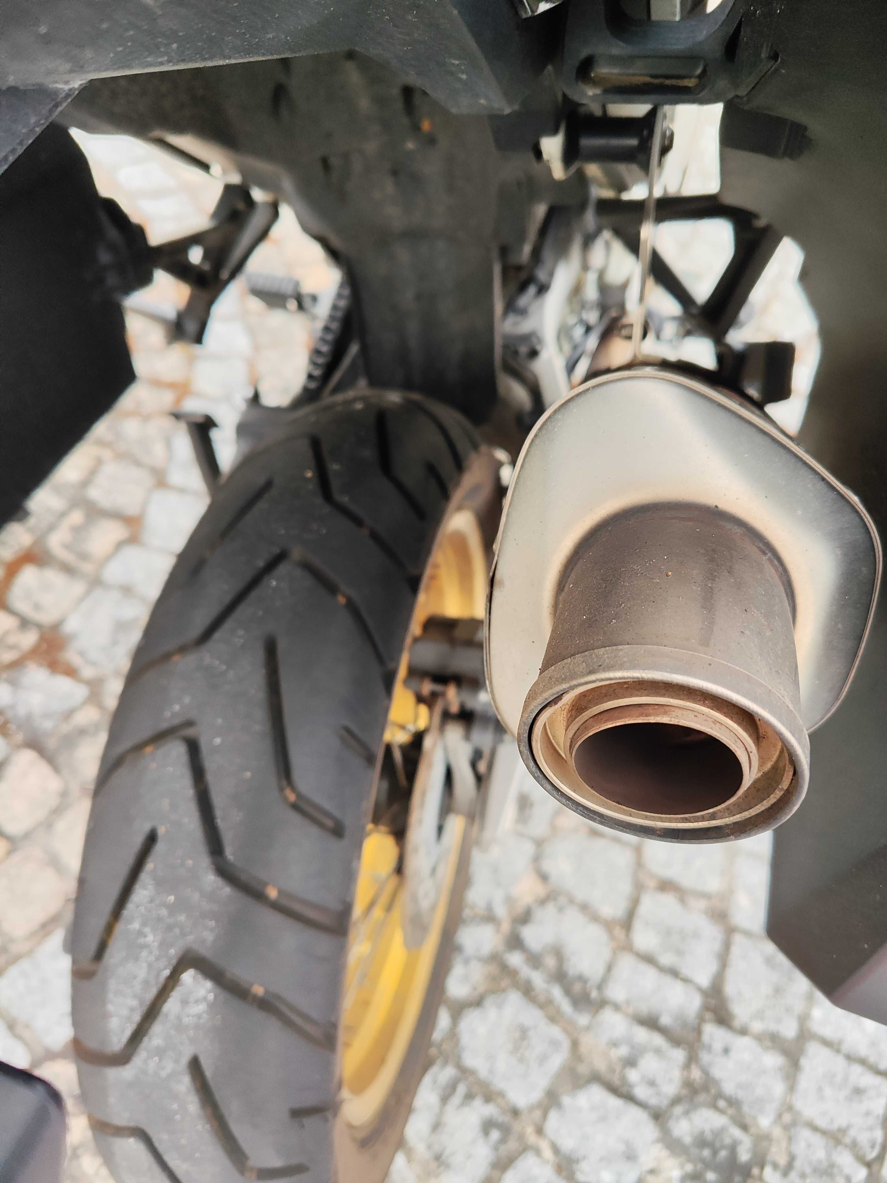 Africa Twin, Adv Sports 2019, 24.100kms