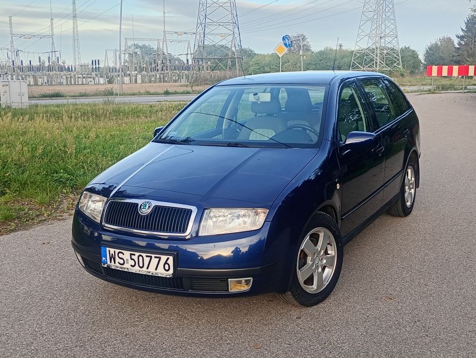 Skoda Fabia 1.4 MPI