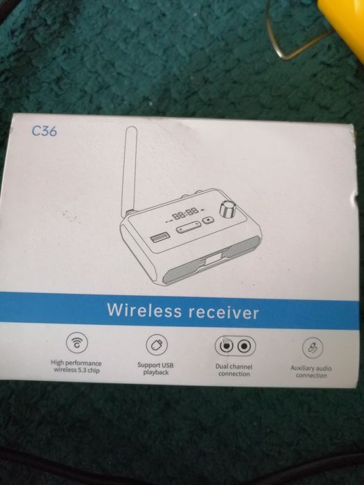 odbiornik Bluetooth 5.3 do domowego zestawu stereo. Nowe