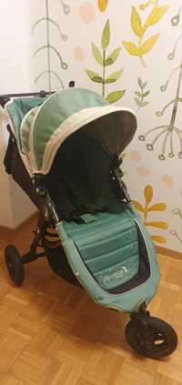 Rezerwacja Baby Jogger Citi Mini GT  wózek trójkołowy zielony spacerów