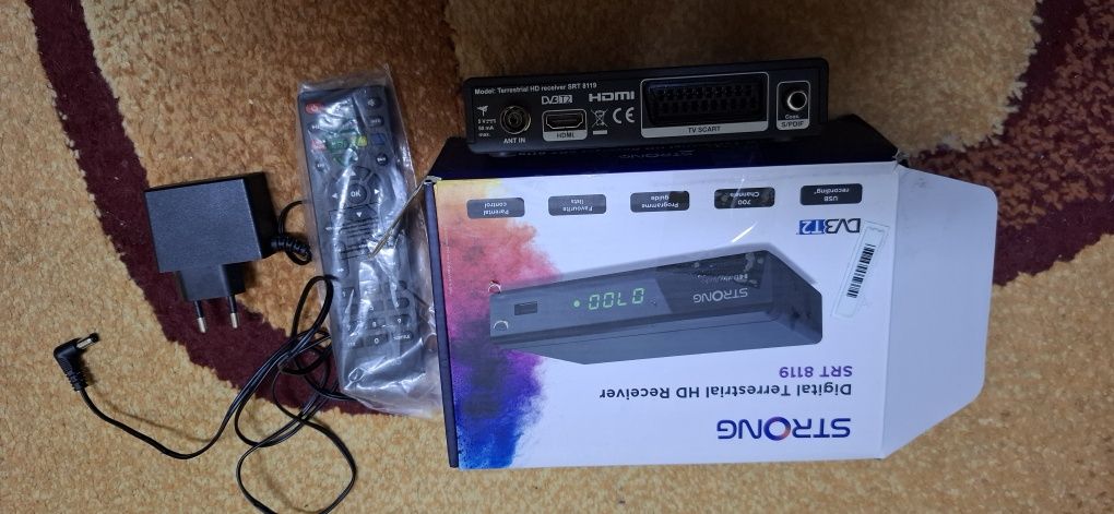 Dekoder strong dv3 t2