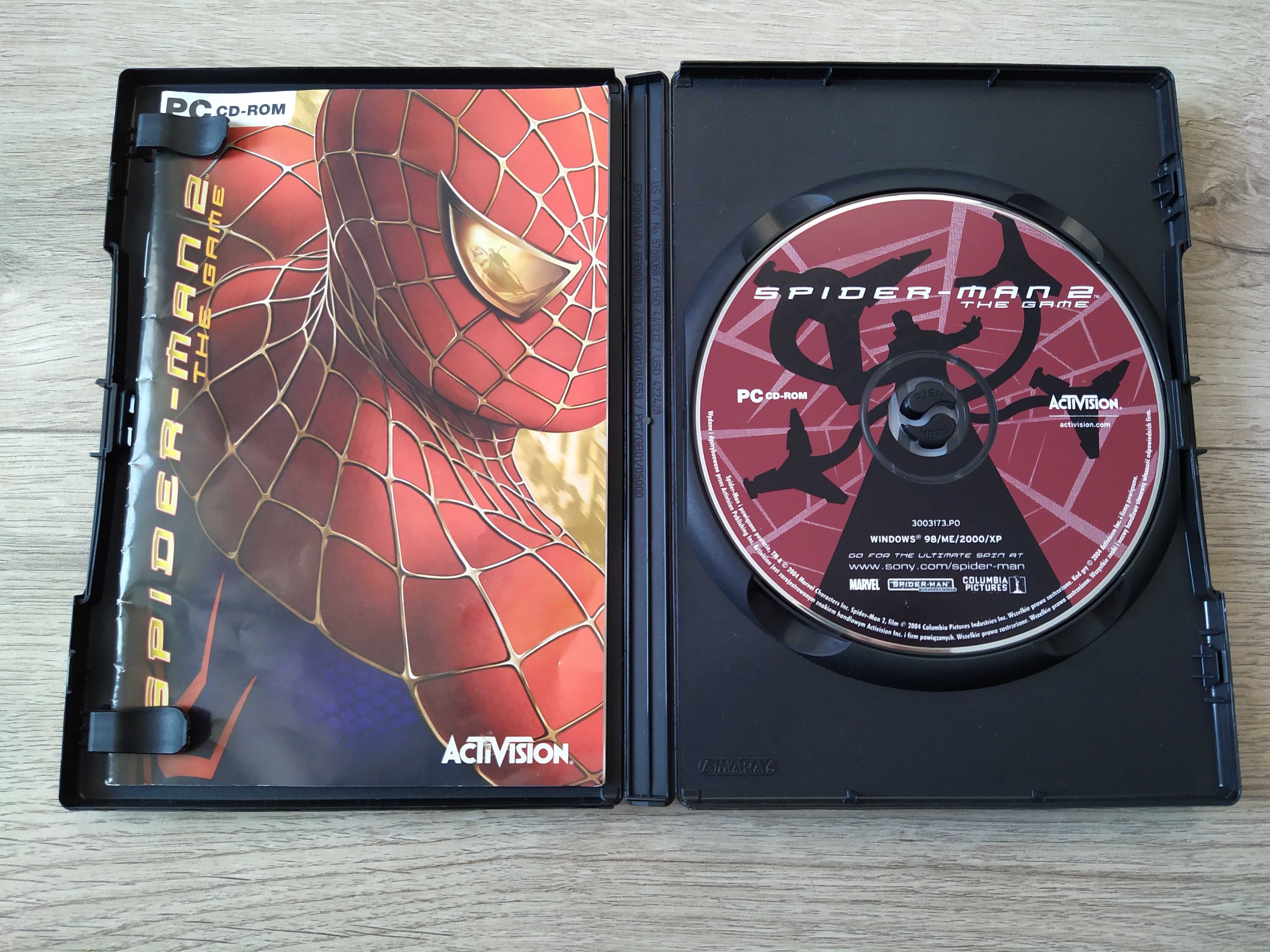 Spider-Man 2: The Game [PC] (DUBBING PL) - MEGA UNIKAT 2004!