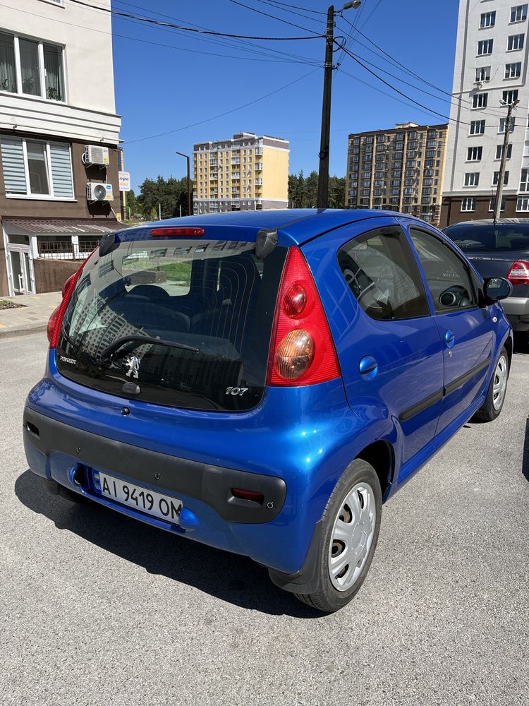 Peugeot 107, механіка.