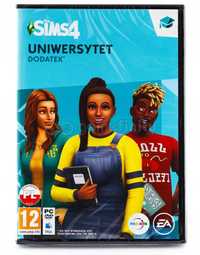 the sims 4 uniwersytet oraz wyspa island living gra pc - niekompletne