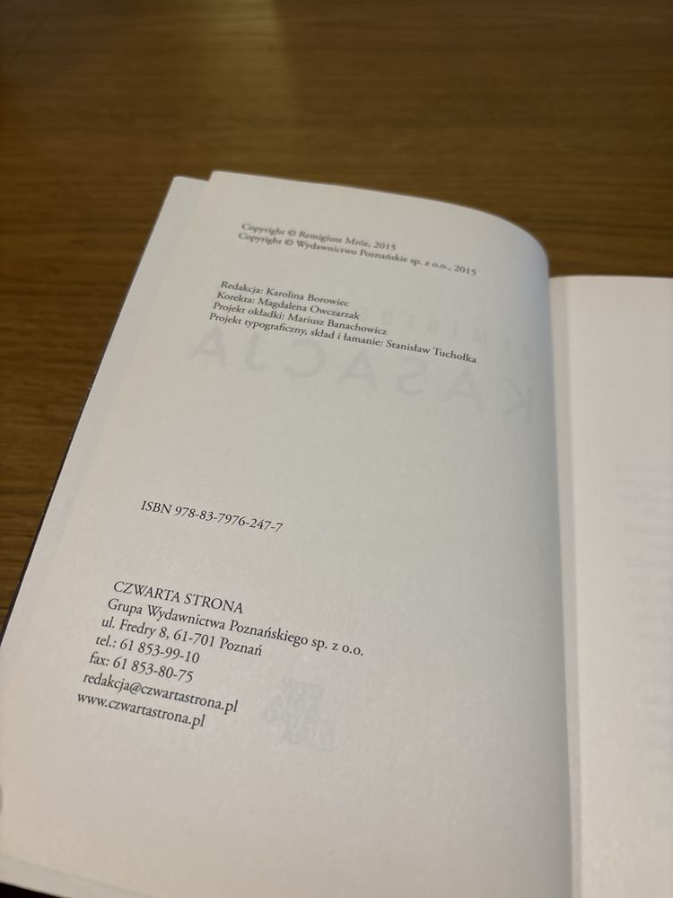 Kasacja Remigiusz Mróz