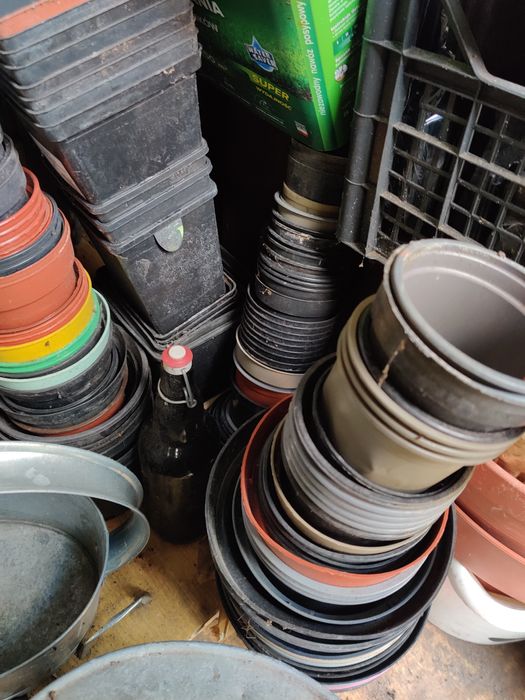 Doniczki plastikowe, szkółkarskie, do roślin