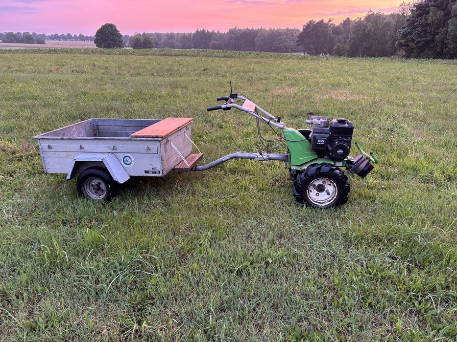 Glebogryzarka traktorek dzik viking vh660