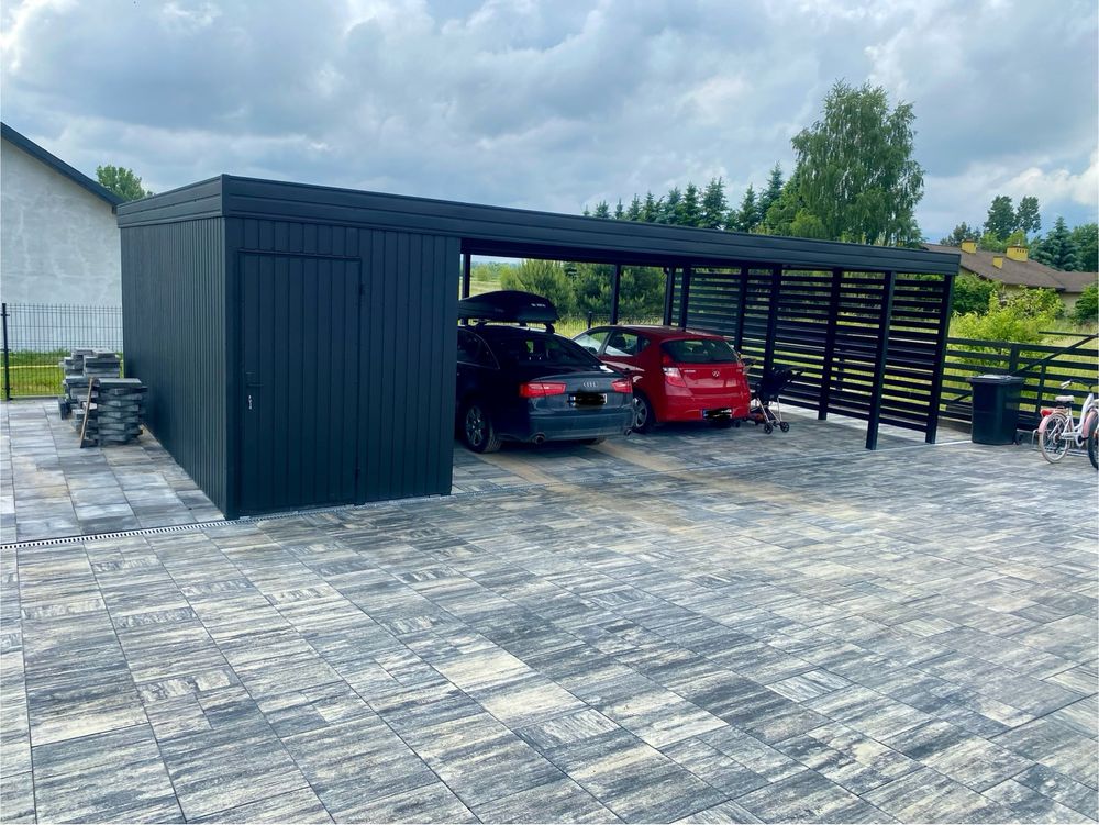 Zadaszenie carport