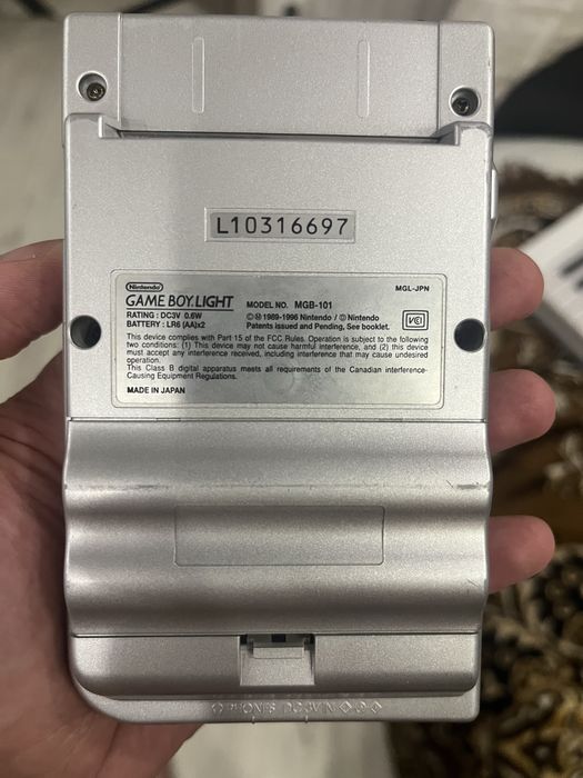 Game boy light original