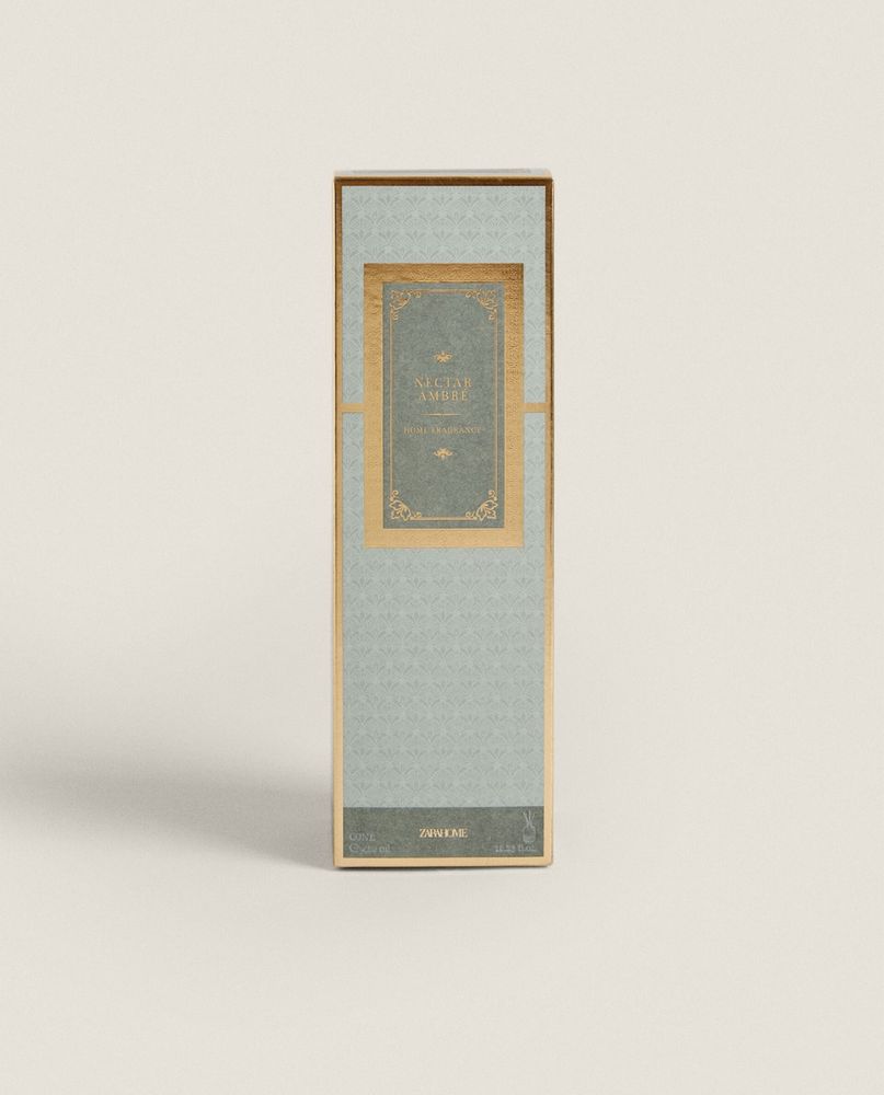 (480 ML) Difusor Em Sticks NECTAR AMBRÉ Zara Home NOVO