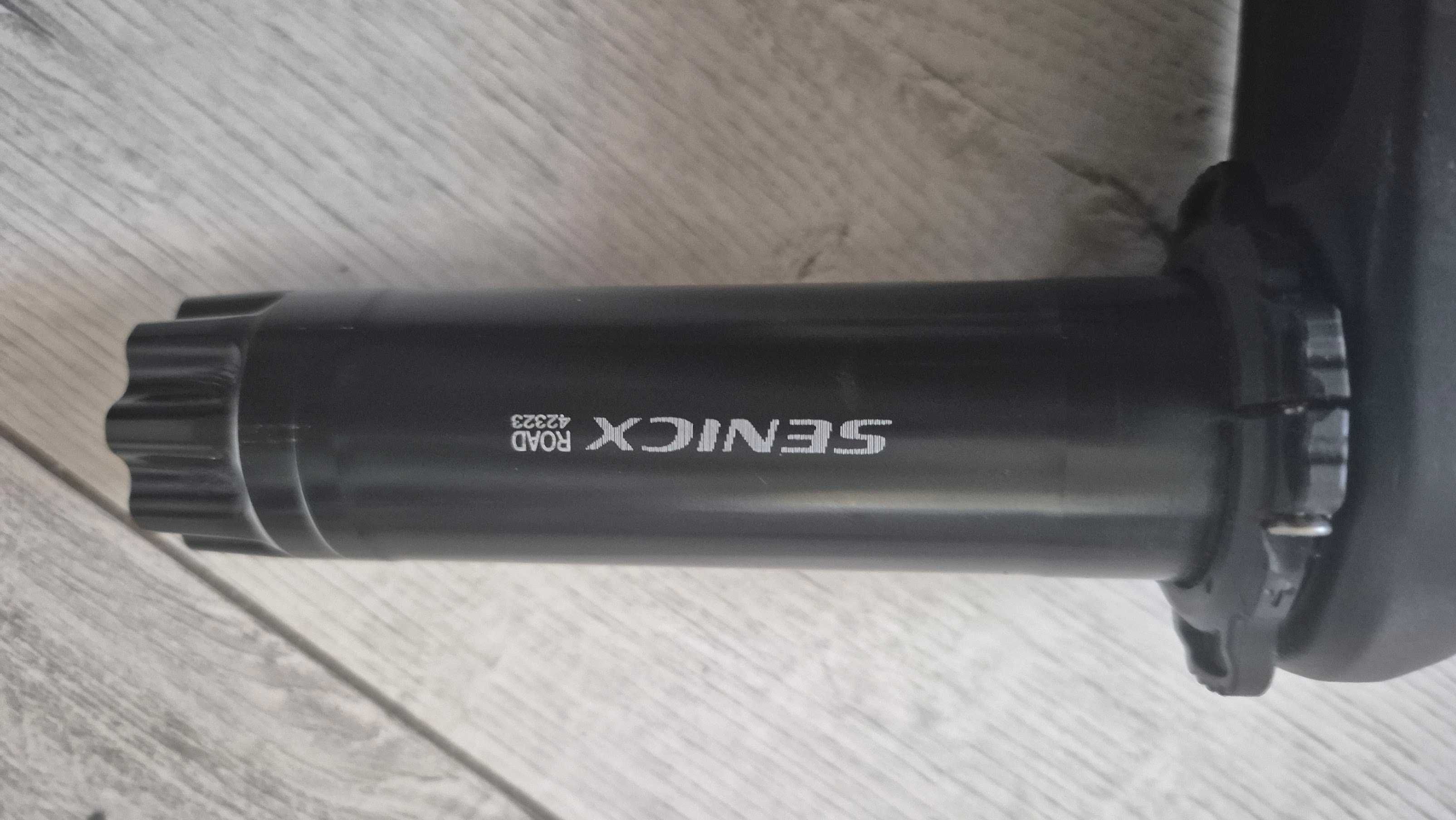 Korba rowerowa 40t DUB 165 mm gravel szosa