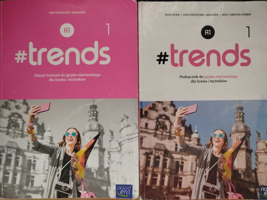 Trends 1 podręcznik + ćwiczenia