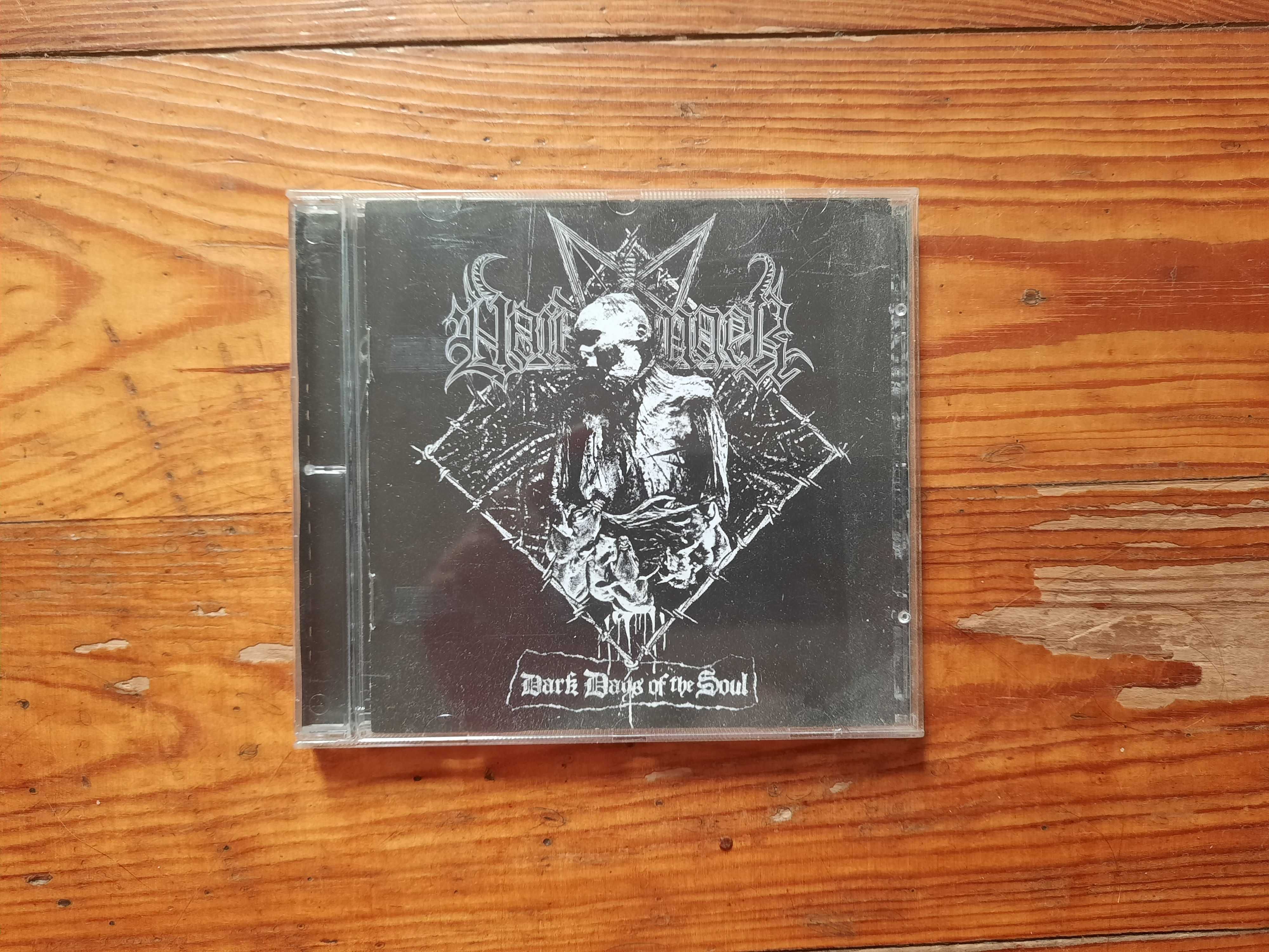 Voidhanger - Dark Days of the Soul, Płyta CD