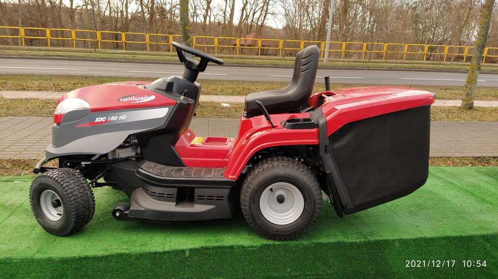 Traktorek kosiarka CASTEL GARDEN hdc 150hd STIGA