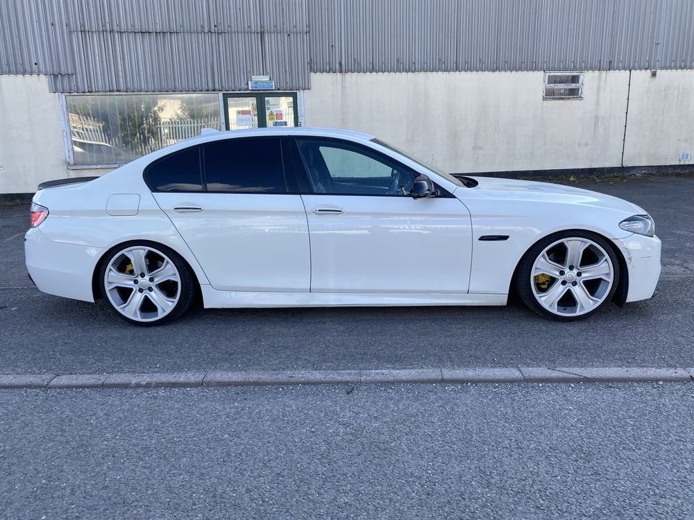 BMW F10 520d M Pakiet Anglik Gwint Łopatki 20” Tuning Jedyny Taki