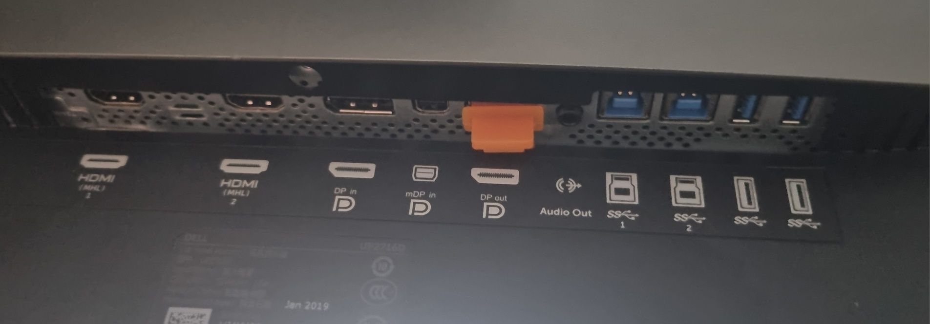 Monitor Dell UP2716D