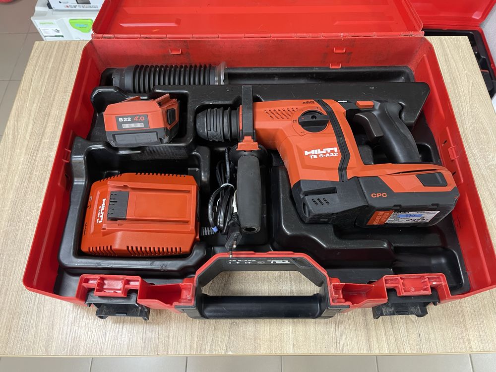 Hilti TE 6-A22 / безщітковий перфоратор Хілті