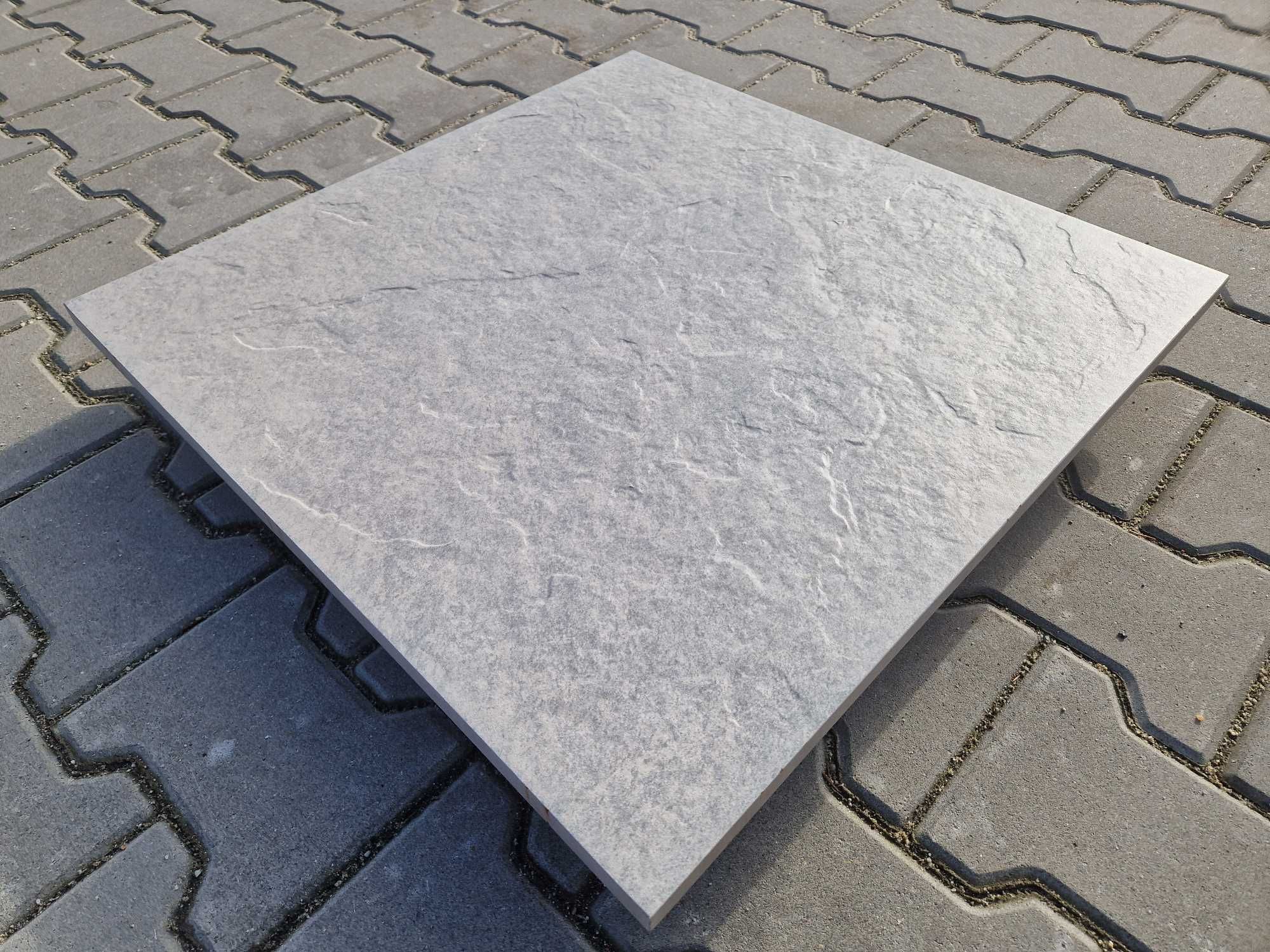 Nowość Płytki Tarasowo Chodnikowe QUARZO SILVER 60x60x20