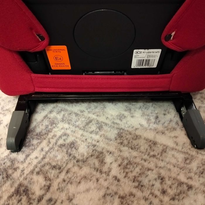 KinderKraft XPAND 15-36 kg ISOFIX