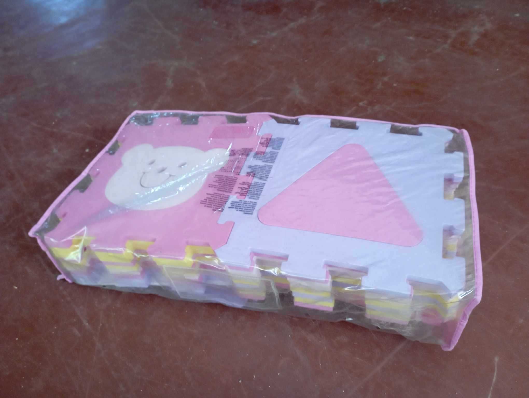 Tapete Puzzle em espuma para bebé