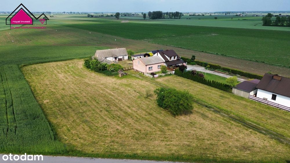 Siedlisko na działce 0,5ha Wiśniewa-Kolonia