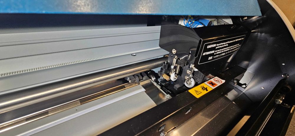 Roland BN 20 , nowa głowica, sprawny, eco solvent lub DTF, gwarancja.