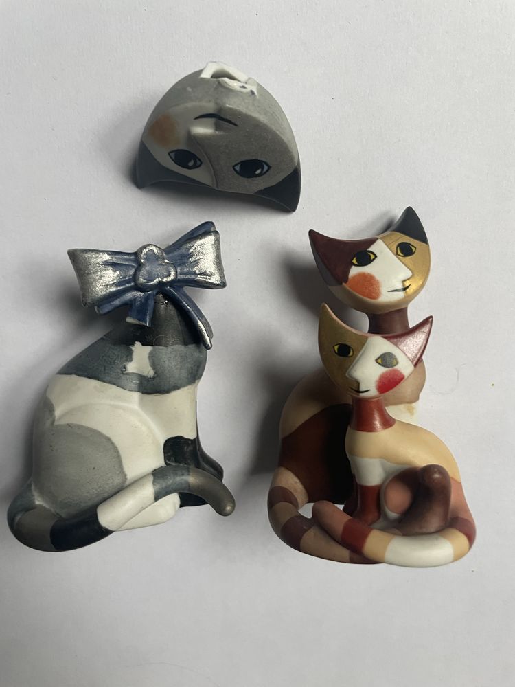 Koty porcelanowe Goebel 2 sztuki